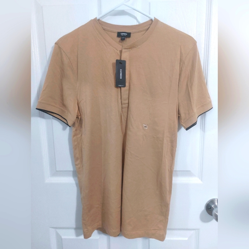 BNWT🎁 Men's Express Men's Pima Cotton Polo Shirt